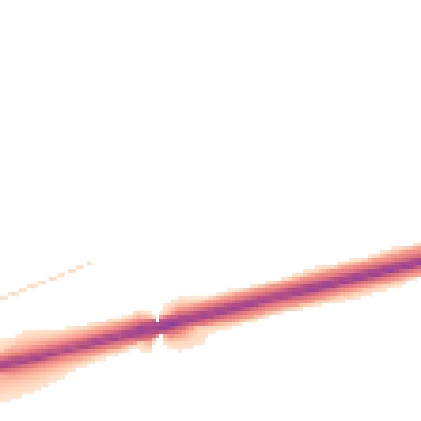 Night-time road noise heatmap for NN14 4QH