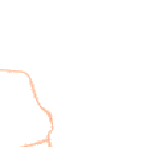 Night-time road noise heatmap for NN14 6FP