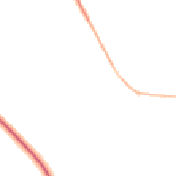 Night-time road noise heatmap for NN14 6FR