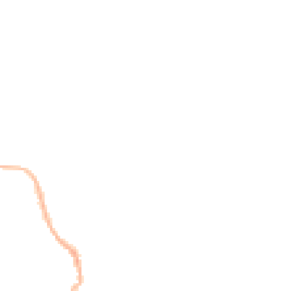 Night-time road noise heatmap for NN14 6HB