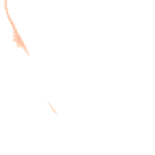 Night-time road noise heatmap for NN15 5FA