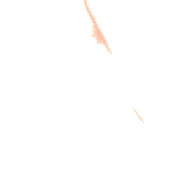 Night-time road noise heatmap for NN15 5TJ
