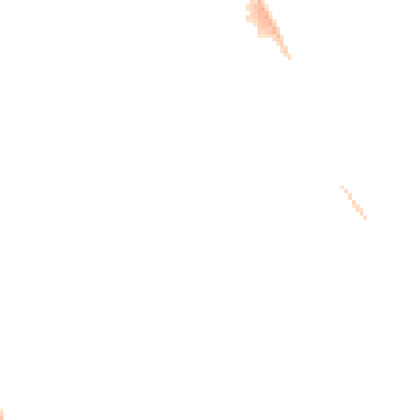 Night-time road noise heatmap for NN15 5XY