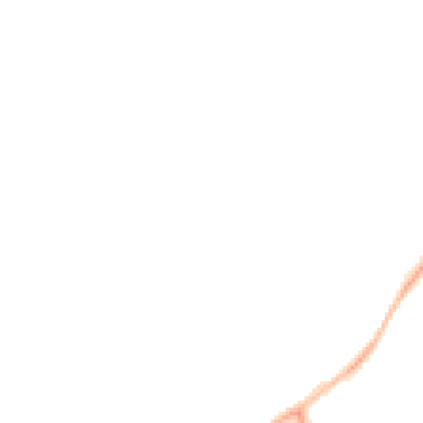 Night-time road noise heatmap for NN16 9GZ