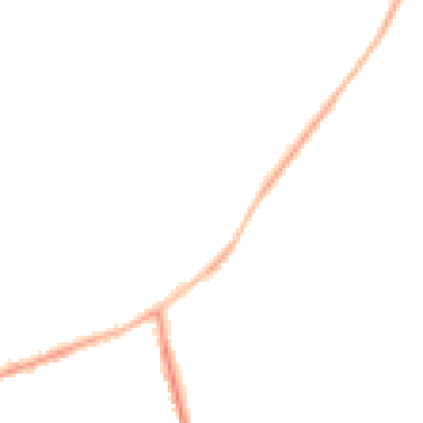 Night-time road noise heatmap for NN16 9TA