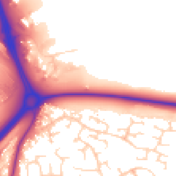 Daytime road noise heatmap for NN16 9UY