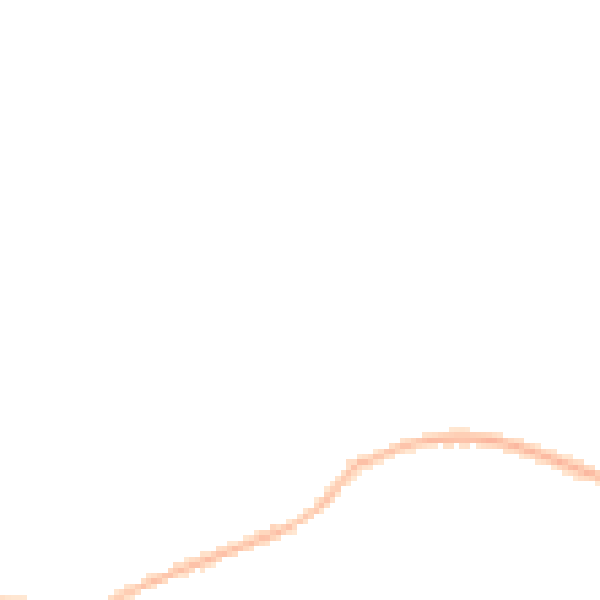 Night-time road noise heatmap for NN2 7LD