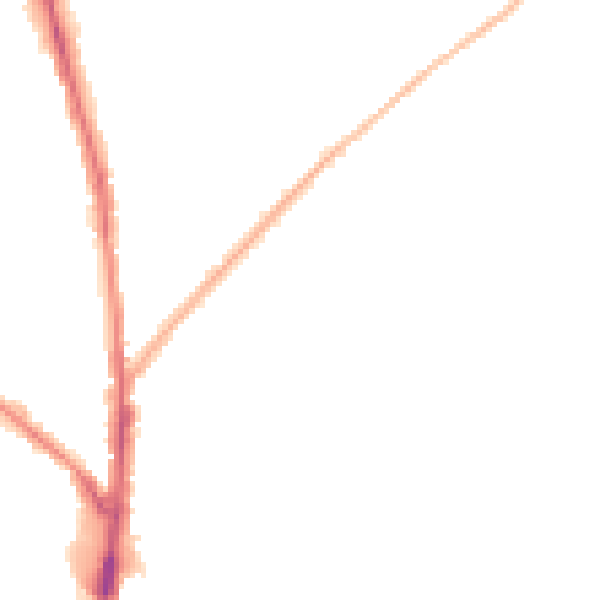 Night-time road noise heatmap for NN2 7TE