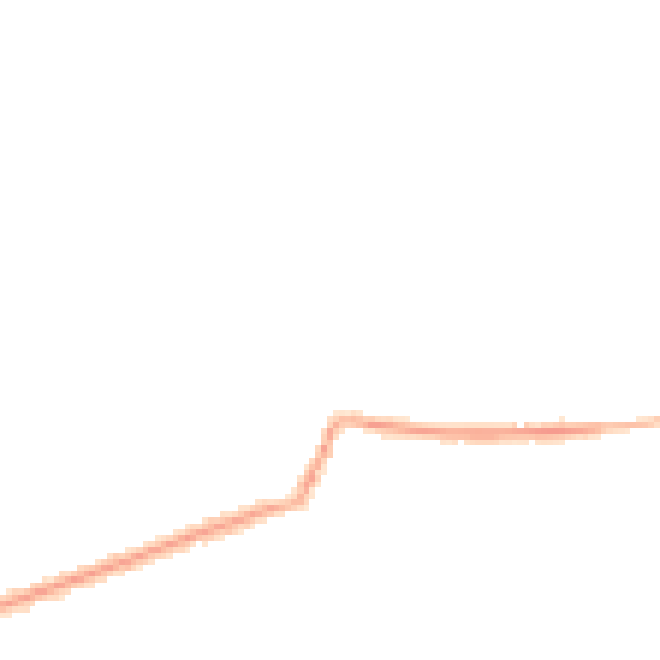 Night-time road noise heatmap for NN29 7AA
