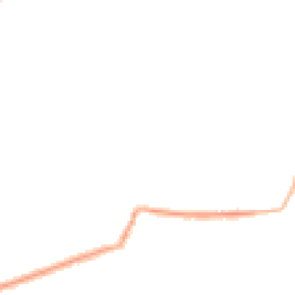 Night-time road noise heatmap for NN29 7AB