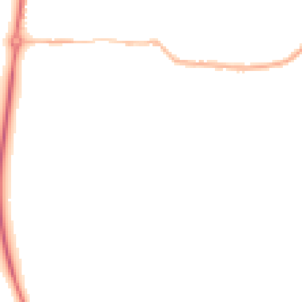 Night-time road noise heatmap for NN29 7AE