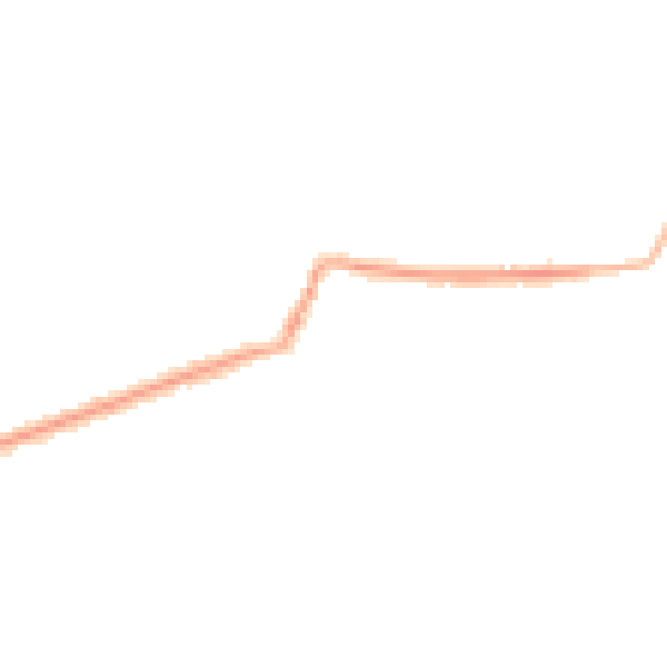 Night-time road noise heatmap for NN29 7AQ