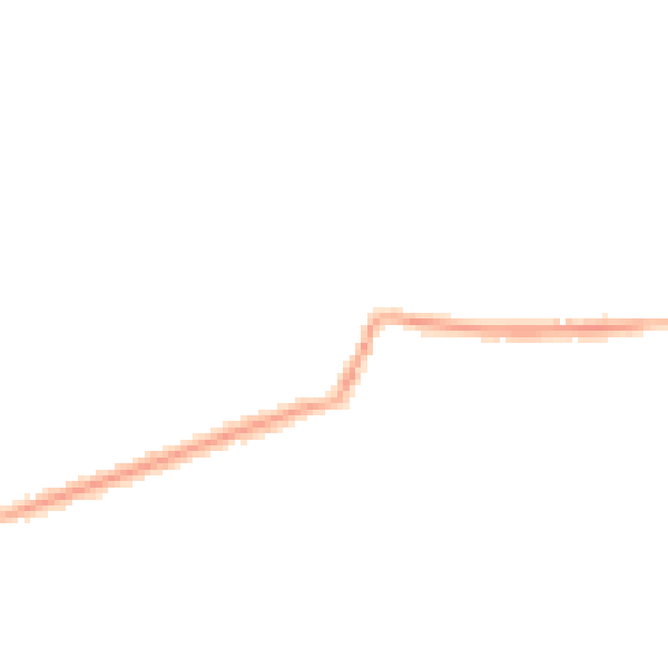 Night-time road noise heatmap for NN29 7AS
