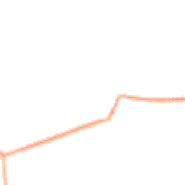 Night-time road noise heatmap for NN29 7AZ