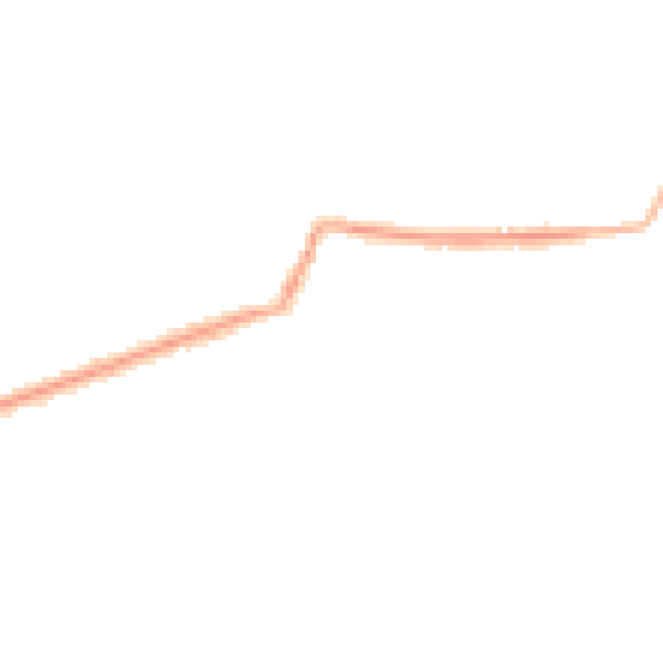 Night-time road noise heatmap for NN29 7BG