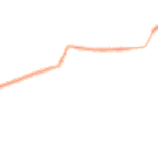 Night-time road noise heatmap for NN29 7BH