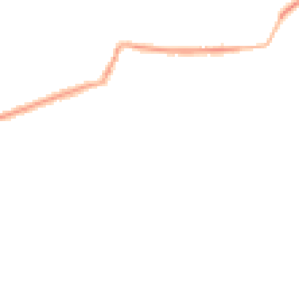 Night-time road noise heatmap for NN29 7BL
