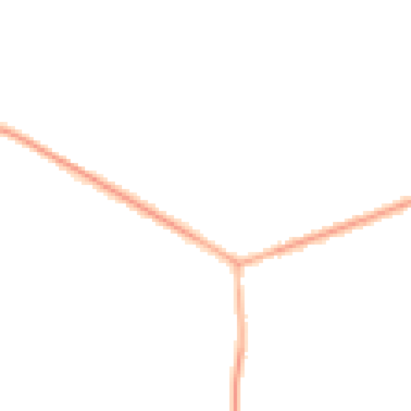 Night-time road noise heatmap for NN29 7DN