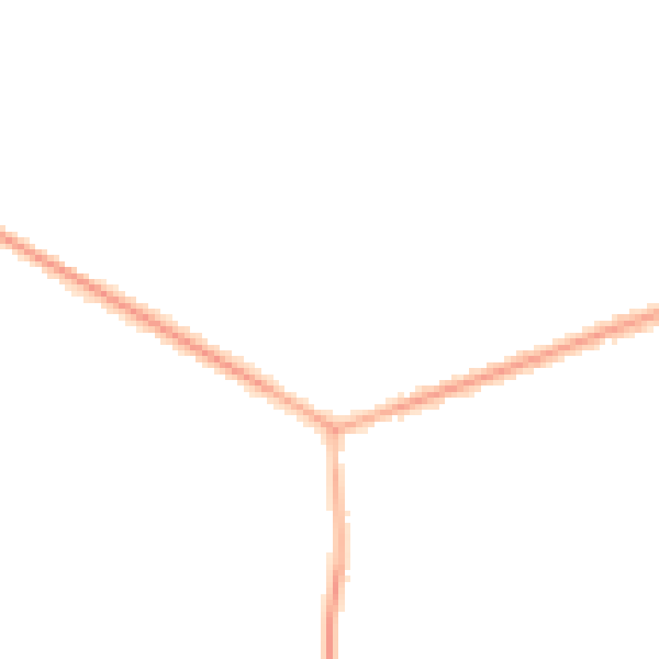 Night-time road noise heatmap for NN29 7DP