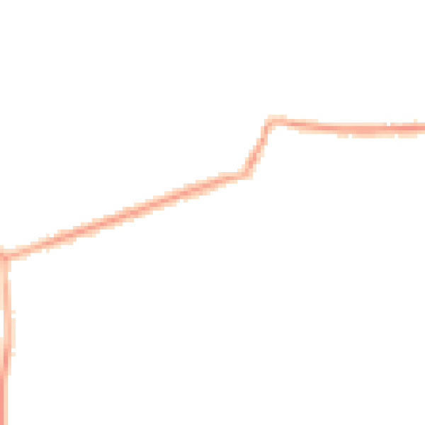 Night-time road noise heatmap for NN29 7DY