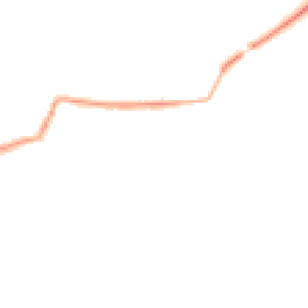 Night-time road noise heatmap for NN29 7ED