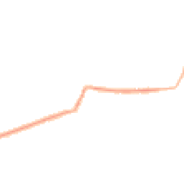 Night-time road noise heatmap for NN29 7EL