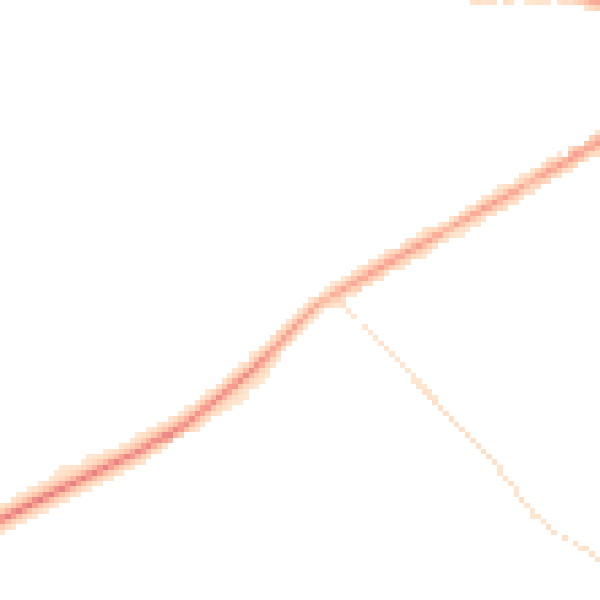 Night-time road noise heatmap for NN29 7ER