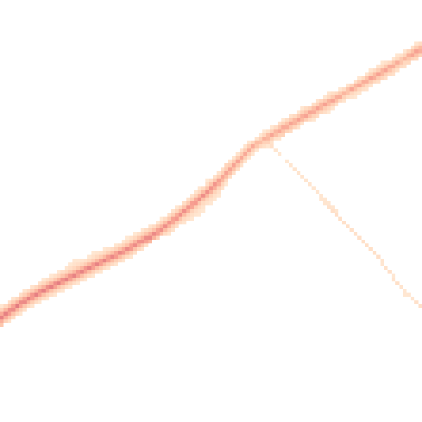 Night-time road noise heatmap for NN29 7ES