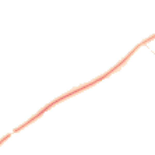 Night-time road noise heatmap for NN29 7EX