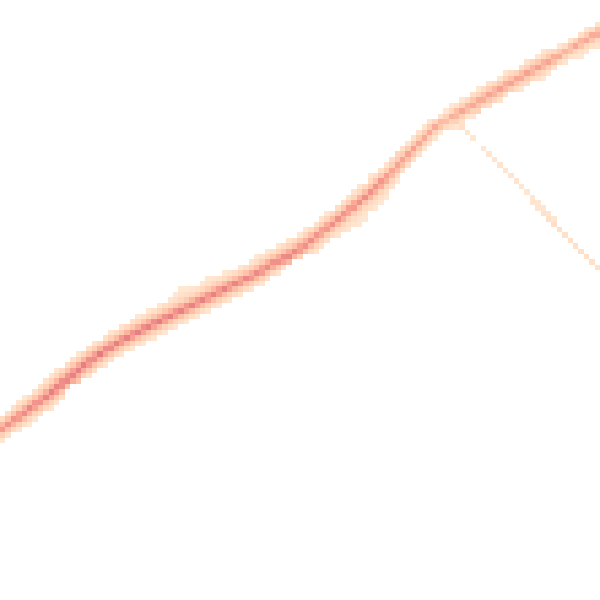 Night-time road noise heatmap for NN29 7EY