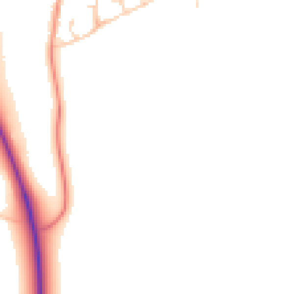 Daytime road noise heatmap for NN29 7FG
