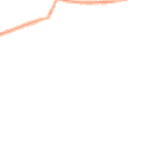 Night-time road noise heatmap for NN29 7FJ