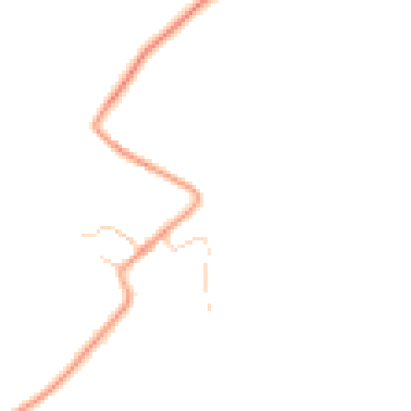 Daytime road noise heatmap for NN29 7HP