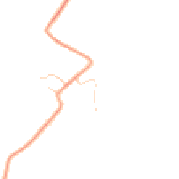 Daytime road noise heatmap for NN29 7HR