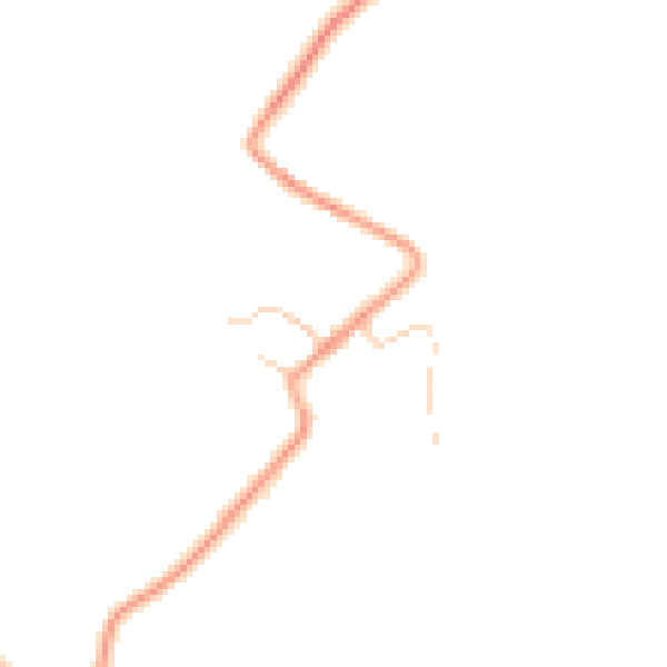 Daytime road noise heatmap for NN29 7HS