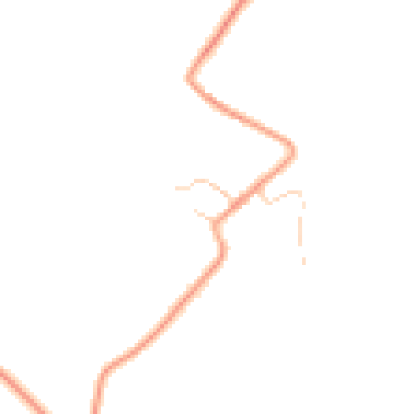 Daytime road noise heatmap for NN29 7HZ