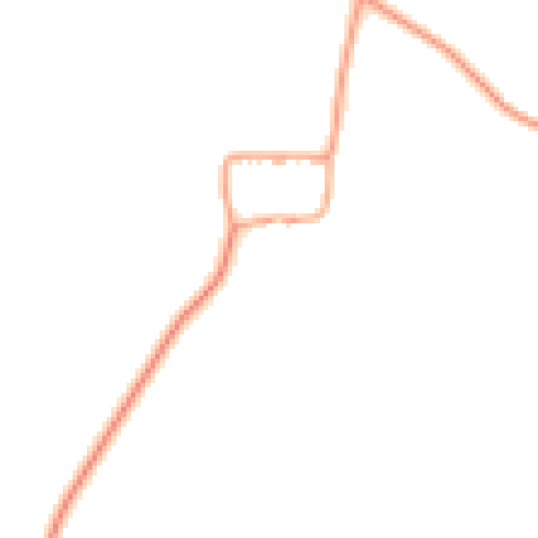 Daytime road noise heatmap for NN29 7JF