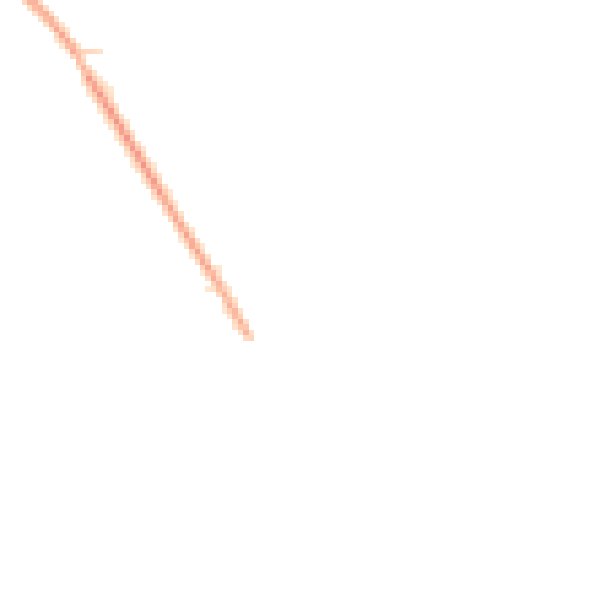 Daytime road noise heatmap for NN29 7JQ