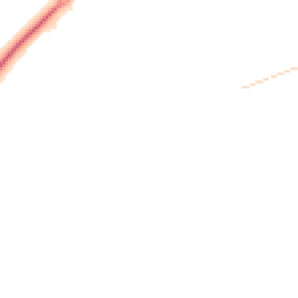 Night-time road noise heatmap for NN29 7LL
