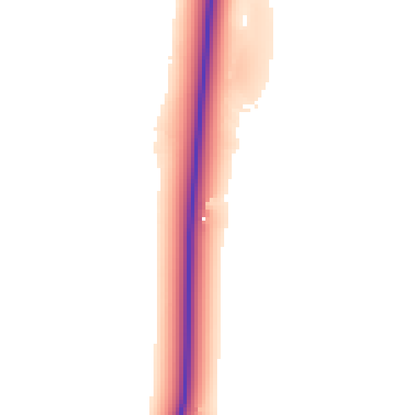 Daytime road noise heatmap for NN29 7NP