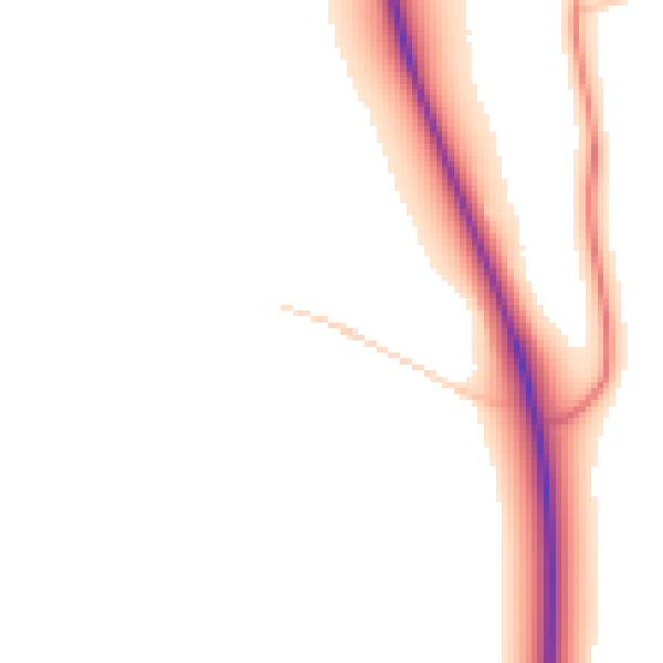 Daytime road noise heatmap for NN29 7PA