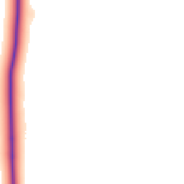 Daytime road noise heatmap for NN29 7PB