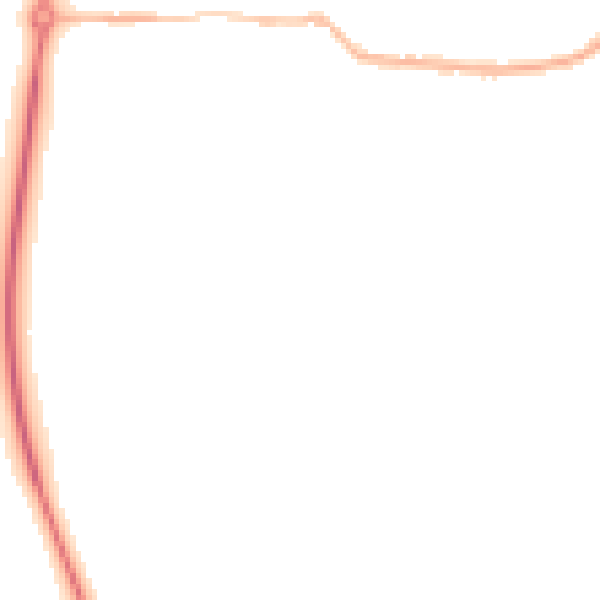 Night-time road noise heatmap for NN29 7QG