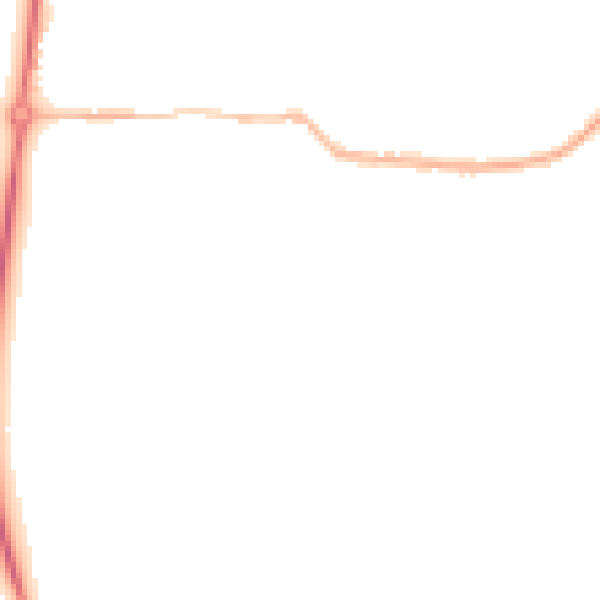 Night-time road noise heatmap for NN29 7QN
