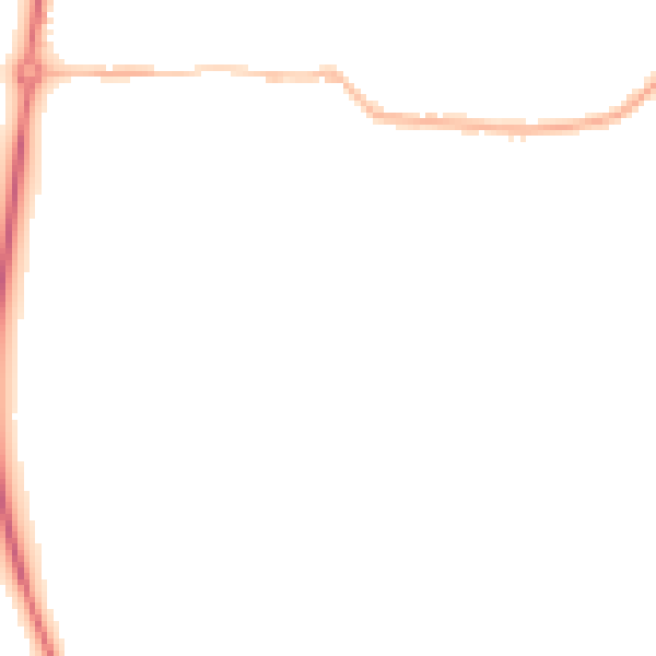 Night-time road noise heatmap for NN29 7QX