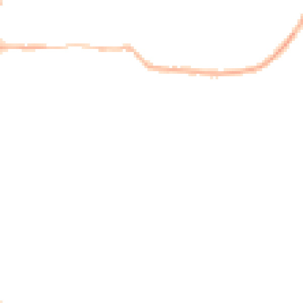 Night-time road noise heatmap for NN29 7QZ