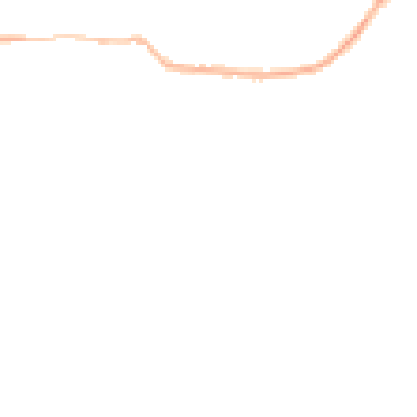 Night-time road noise heatmap for NN29 7RA
