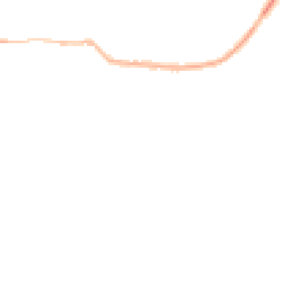 Night-time road noise heatmap for NN29 7RB