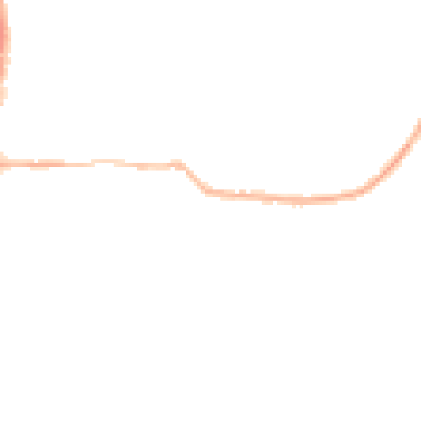 Night-time road noise heatmap for NN29 7RT