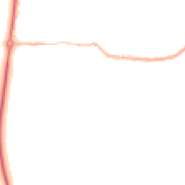 Night-time road noise heatmap for NN29 7SA